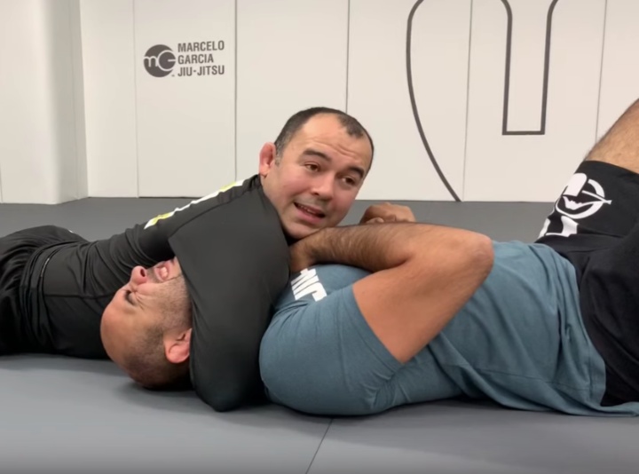 Marcelo Garcia Reveals The Secret To His Infamous North-South Choke