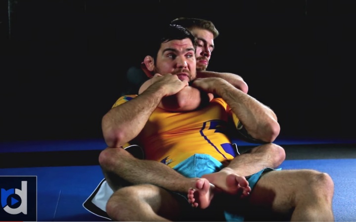 Stuck Deep In A Rear Naked Choke? Give This Last Ditch Escape A Shot!