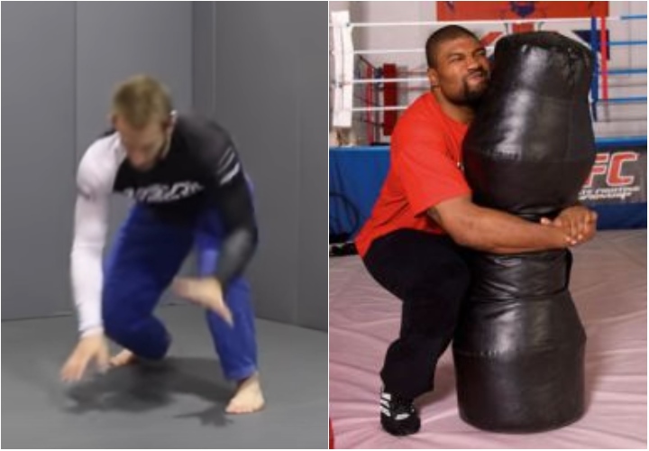 No Training Partner? How To Drill Your Takedowns With A Heavy Bag & Solo Drills