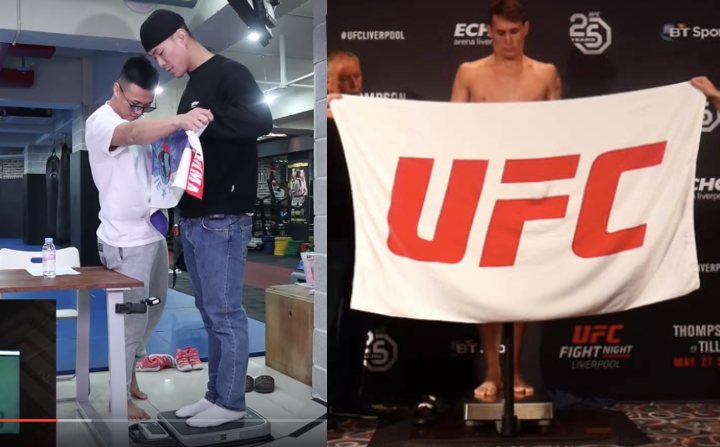 Korean Zombie Shows Secrets To Cheating at UFC Weigh-Ins
