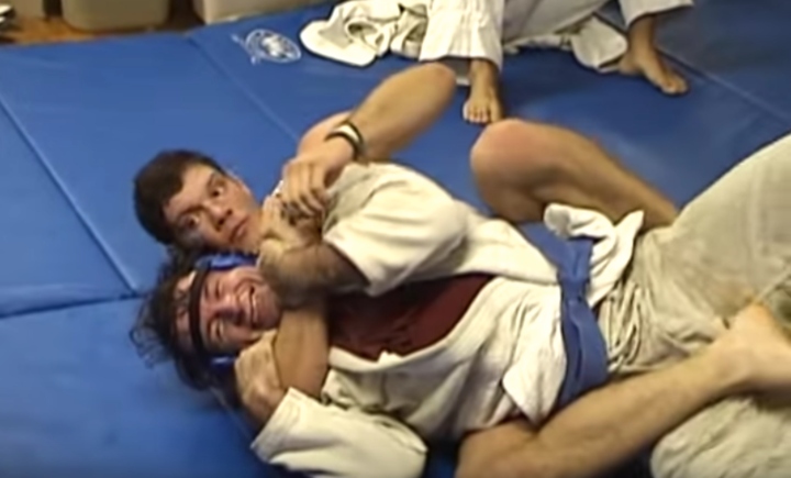 That Time John Danaher Was Put To Sleep With a Jiu-Jitsu Strangle