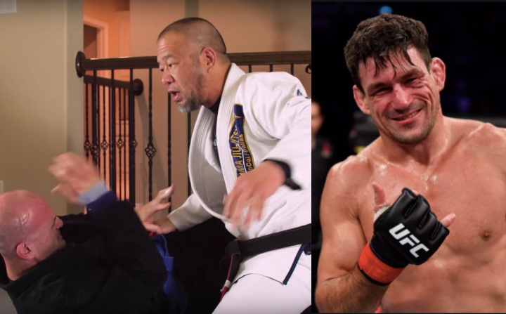 Old School BJJ Instructor Says 1/2 Guard Will Get You Smashed in MMA & Street; MMA Stats Prove Him Wrong