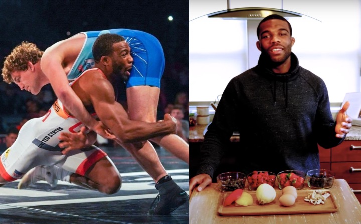 This Is What The Olympic Champion Wrestler Jordan Burroughs Eats In A Day