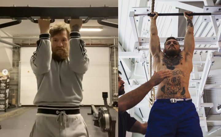 Conor McGregor Shares Some Great Tricks for Superior Pull-Ups