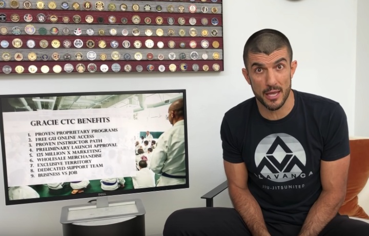 Rener Gracie on The Difference Between a BJJ Job & a BJJ Business