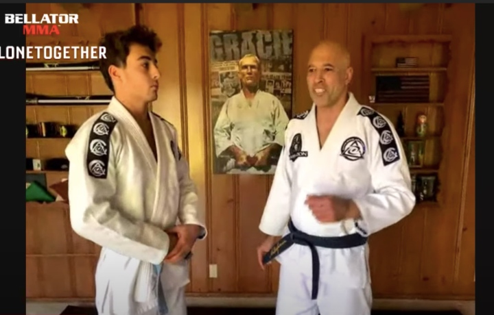 Enjoy This Hour Long Seminar with Royce Gracie