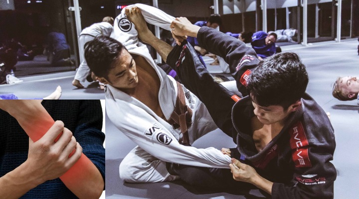 Experiencing Pain In Your Forearms? These BJJ-Specific Exercises Will Help