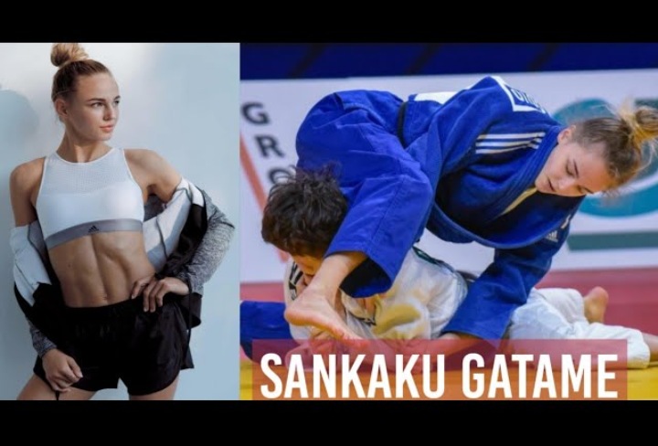 How To Set Up Reverse Triangles From Everywhere like Judo World Champ Daria Bilodid