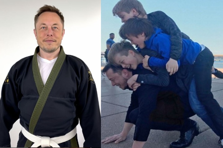 Elon Musk Trained Brazilian Jiu-Jitsu, Discusses Royce Gracie