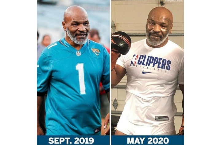 Mike Tyson Reveals What Helped Him Get Back In Shape After Not Training For 15 Years