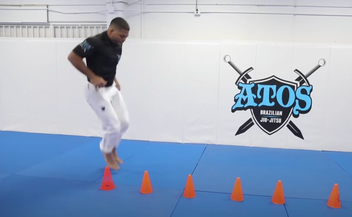Andre Galvao’s Plyometric Workout Will Improve Your Explosiveness And Cardio