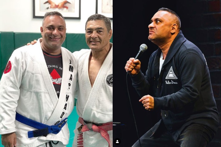 Russell Peters On How He Cross Collar Choked a Heckler & Got Sued