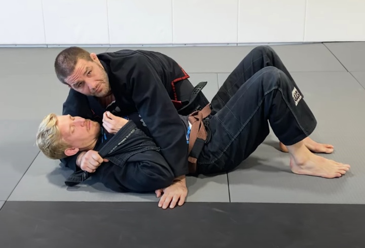 Surprise Your Opponents With This Triangle Setup From Side Control