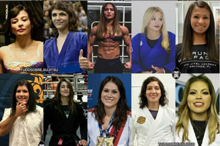 Your Favorite BJJ Stars Face Swapped From Male to Female is Both Hilarious & Disturbing