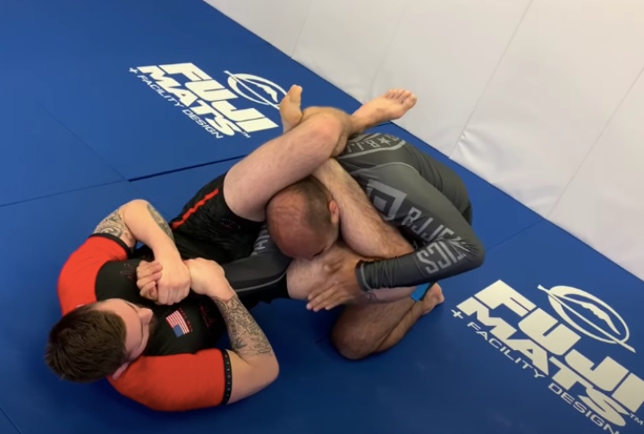Gordon Ryan Shows The Triangle To Armlock Sequence He used To Submit Kyle Boehm