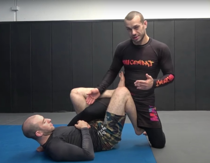 Lachlan Giles On How To Defend The Single Leg X Sweep