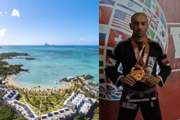 The Incredible Story Of Jiu-Jitsu in Mauritius with BJJ Black Belt Tawfiq Jaunbocus