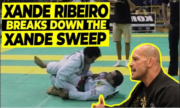 Xande Ribeiro Explains How He Used the Xande Sweep to Beat Marcelo Garcia