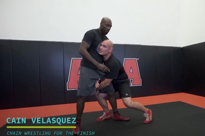 Wrestle Like a Pro: Chain Wrestling For The Finish with Cain Velasquez