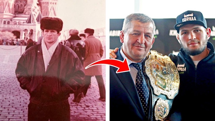 10 Surprising Things You Didn’t Know About Abdulmanap Nurmagomedov
