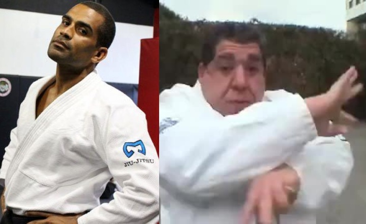 Renato Laranja’s Father Was Joey Diaz’s First Karate Teacher