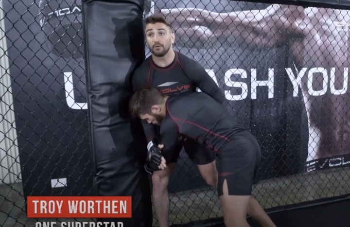 Defending Takedowns Against The Cage