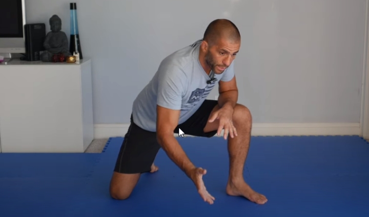 Easy Hack For BJJ Technical Get Up For Overweight & Older Grapplers