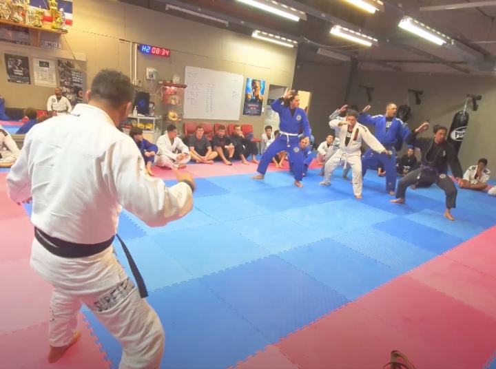 Most Powerful BJJ Black Belt Promotion: Doing The ‘Haka’ in New Zealand