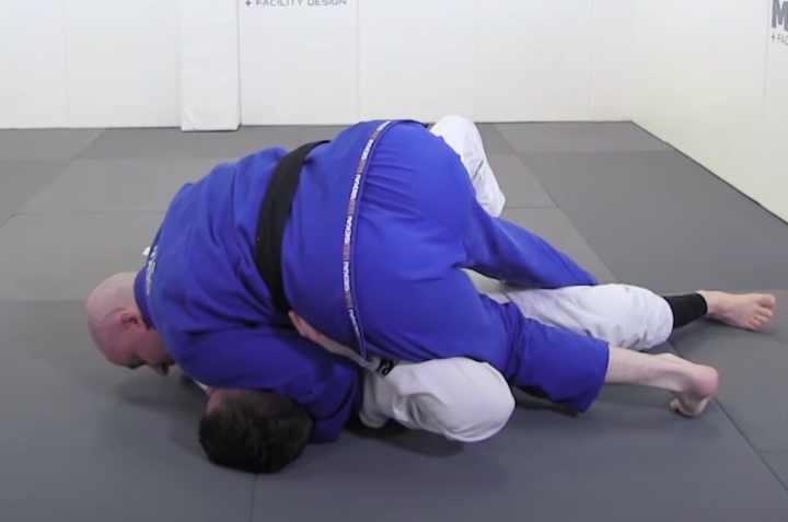The Perfect Crossface- A Crucial Skill to Pass Half Guard by John Danaher