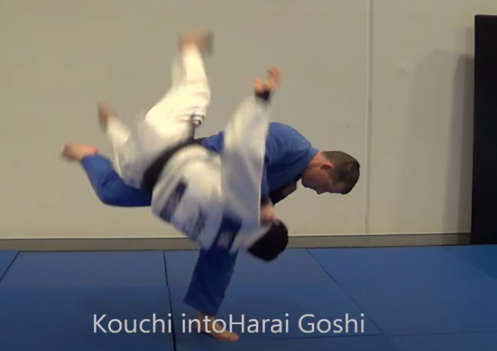 74 judo throws in 120 seconds with Judo throws labeled
