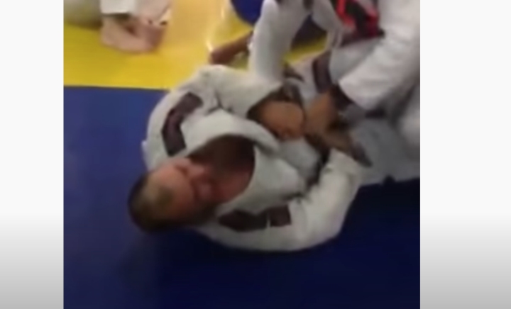 Brown Belt Challenges Instructor: If He Wins He Gets a Black Belt, If He Loses…