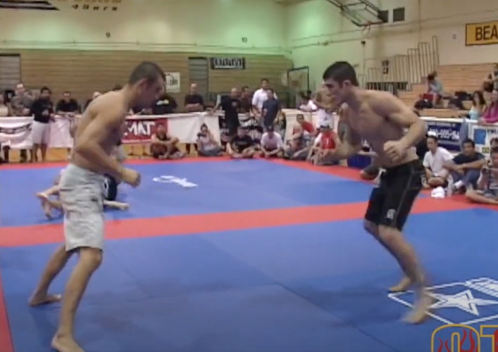 Ryron Gracie Competing Against Rener Gracie (REAL MATCH)