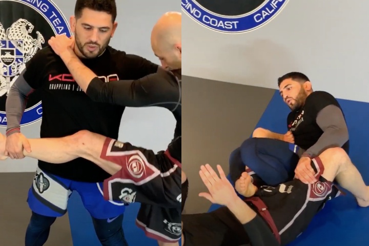 Simplify Your BJJ: Go For The Leglock Immediately After A Takedown!