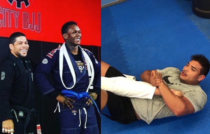 Paulo Costa & Israel Adesanya Argue Over their Jiu-Jitsu Credentials