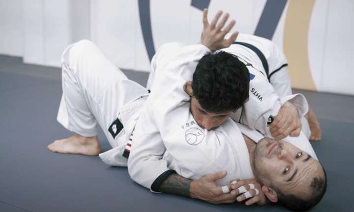Best way To Escape a Tight Side Control with Marcelo Garcia