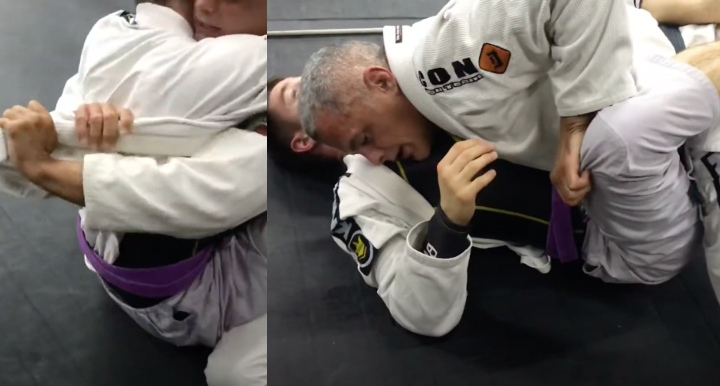 The Serbian Spine Crusher Is The Meanest Closed Guard Pass in BJJ