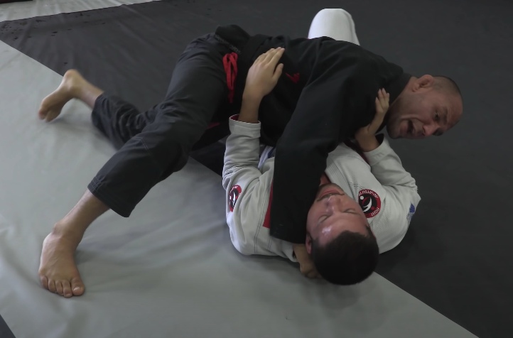 How to Escape A Really Tight & Heavy Side Control