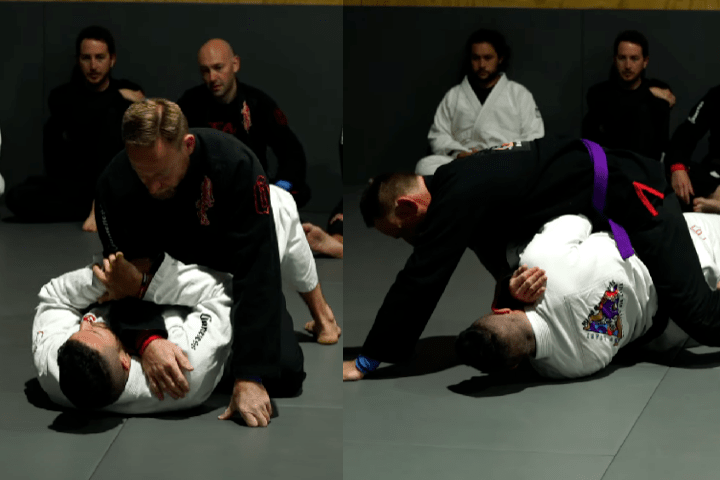 BJJ Basics: Elbow Escape From Mount To Butterfly Sweep