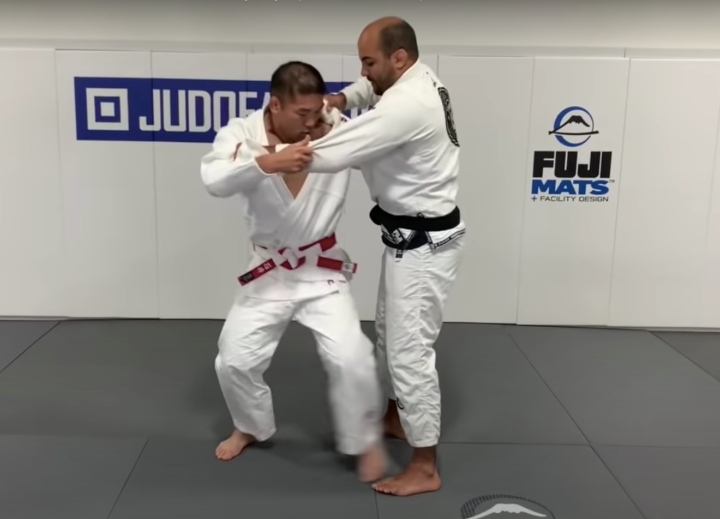 Best Judo Combination Takedown For BJJ by Olympic Judo Champion Satoshi Ishii