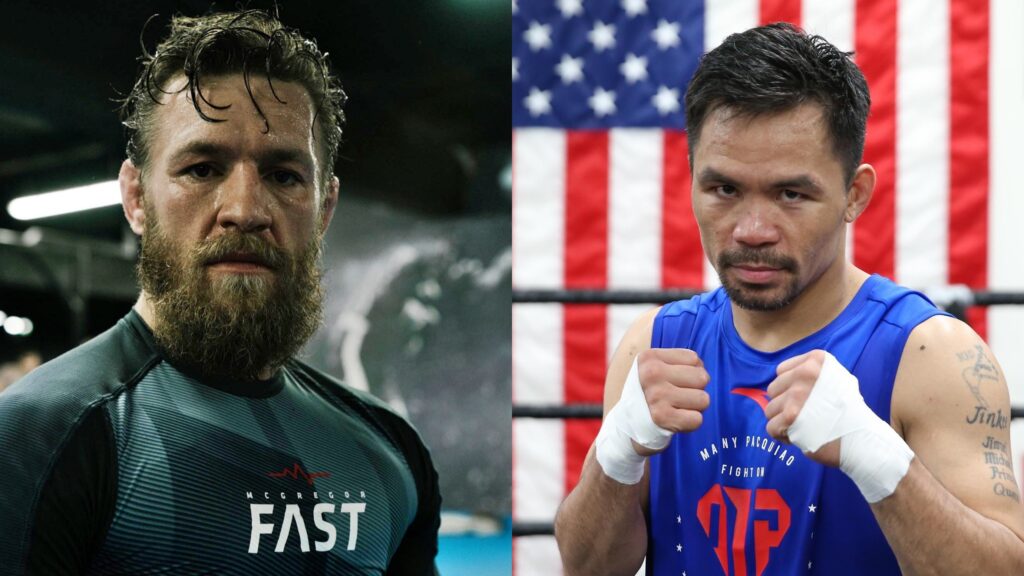 Here’s What Will Happen When Conor McGregor Fights Manny Pacquiao