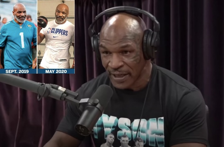 Mike Tyson Tells Joe Rogan On Why He Agreed to Comeback Fight Against Roy Jones Jr.