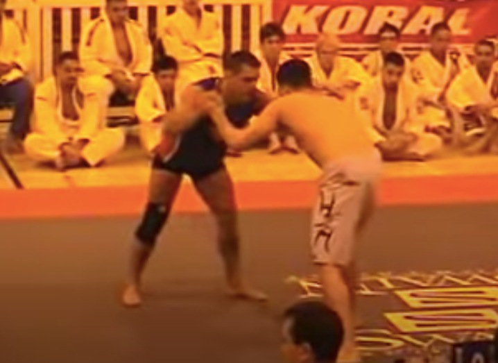 Flashback: Nick Diaz (Purple Belt) Submits Macaco (Black Belt) in Grappling Superfight