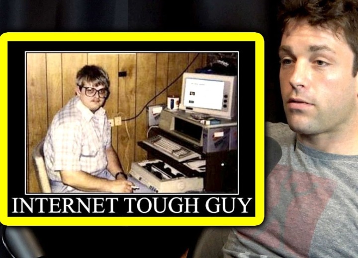 Ryan Hall & Lex Fridman on Keyboard Warriors on the Internet