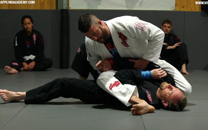 Use Your Opponent’s Escape Attempt For The Most Effective S Mount Armbar!