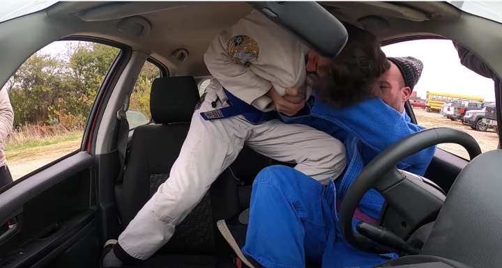 Car-Jitsu is Now A Thing & it’s Surprisingly Entertaining
