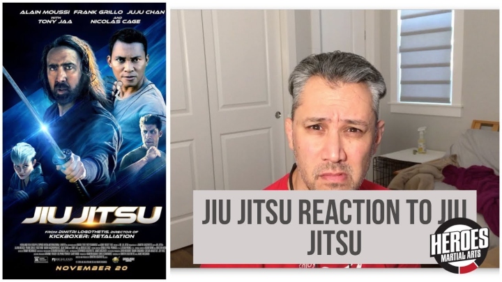 Old School BJJ Black Belt’s Reaction to ‘Jiu Jitsu’ Movie Trailer Feat. Nicolas Cage & Tony Jaa