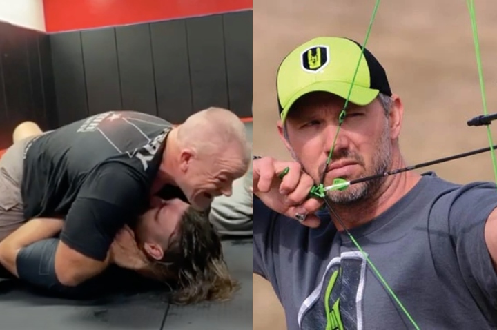 Jocko Willink Teaches The No Gi Ezekiel Choke Which Fractured John Dudley’s Throat When They Rolled