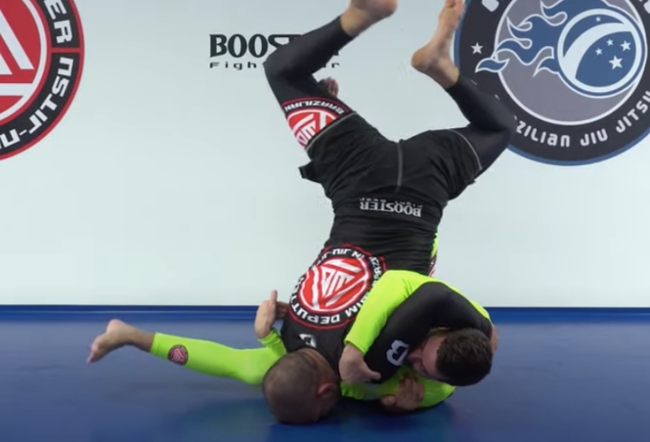 The Number One Hack That Will Make You “Unsweepable” In BJJ