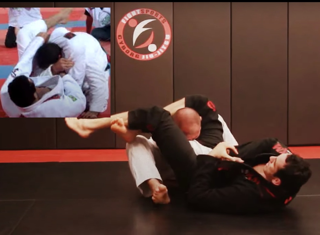 Braulio Estima’s Sneaky Triangle Set Up That He Used To Submit Marcelo Garcia