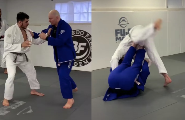 John Danaher On The Best Leg & Feet Takedowns You Should Use For Jiu-Jitsu